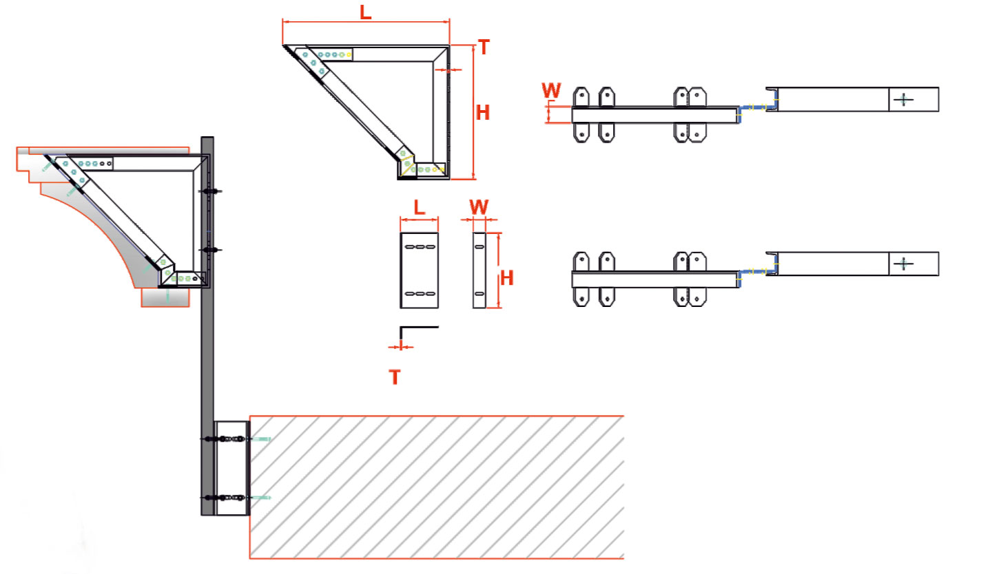 Üçgen Ankraj Tipi 2