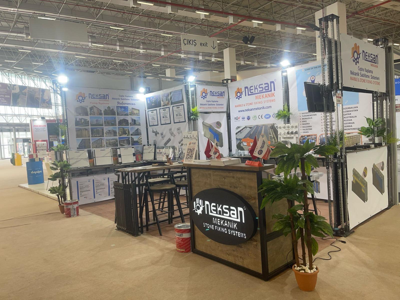 29.Marble İzmir Uluslararası Doğal Taş ve Teknolojileri Fuarına Katılıyoruz.