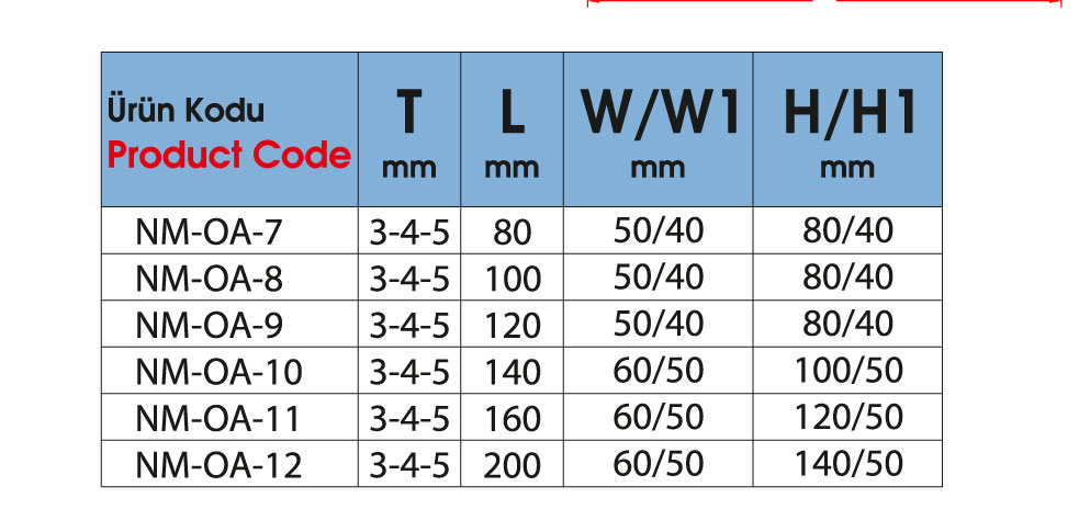 Özel Ankraj Çift Ayaklı