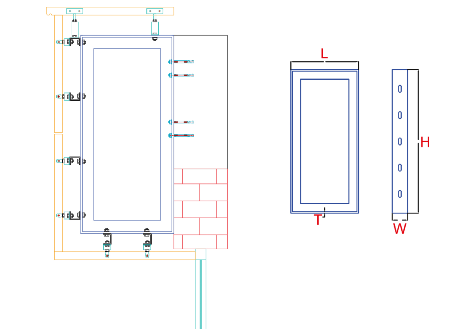 Kiriş Ankraj Tipi 3