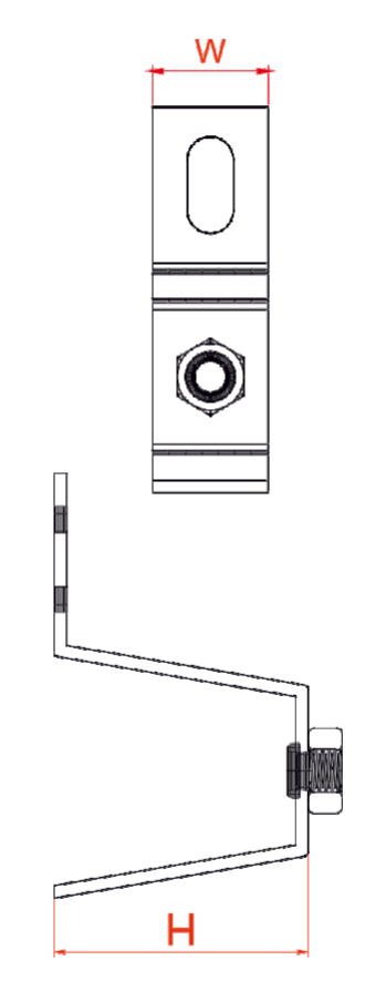 H Ankrajlı Perçin Somunu