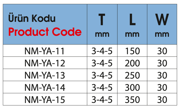 Yaprak Ankraj Tipi 3