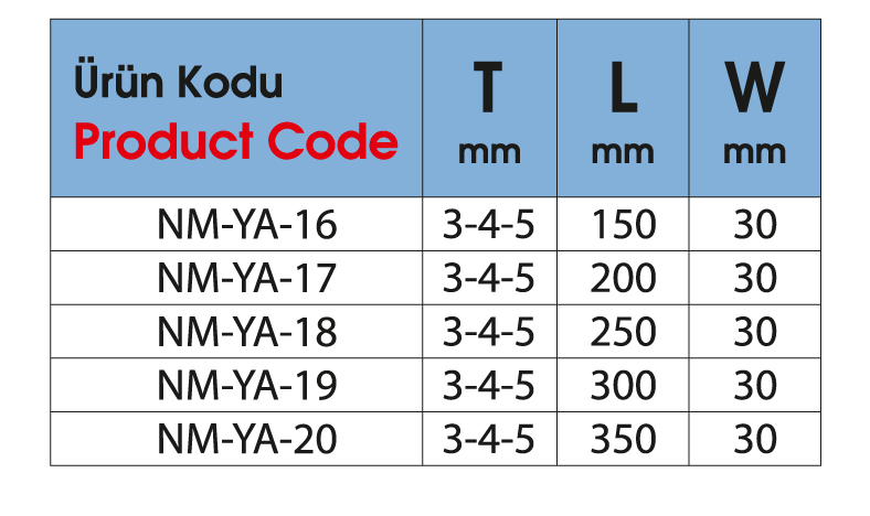 Yaprak Ankraj Tipi 4