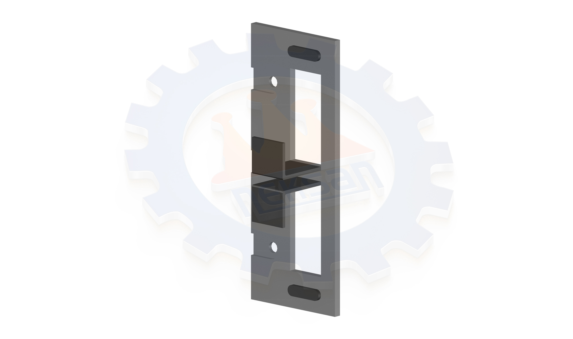 Multi Klips 2'li Dikey