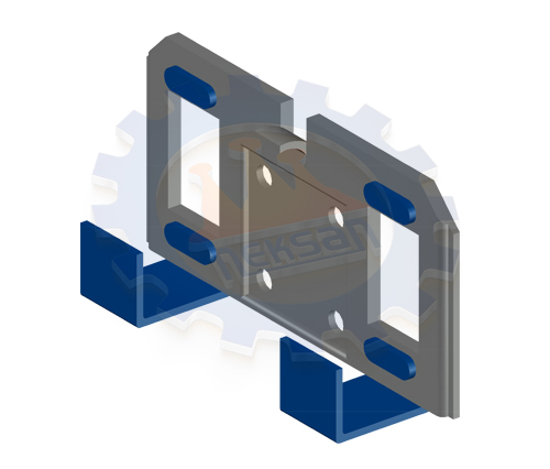 Multi Klips 2'li Alt