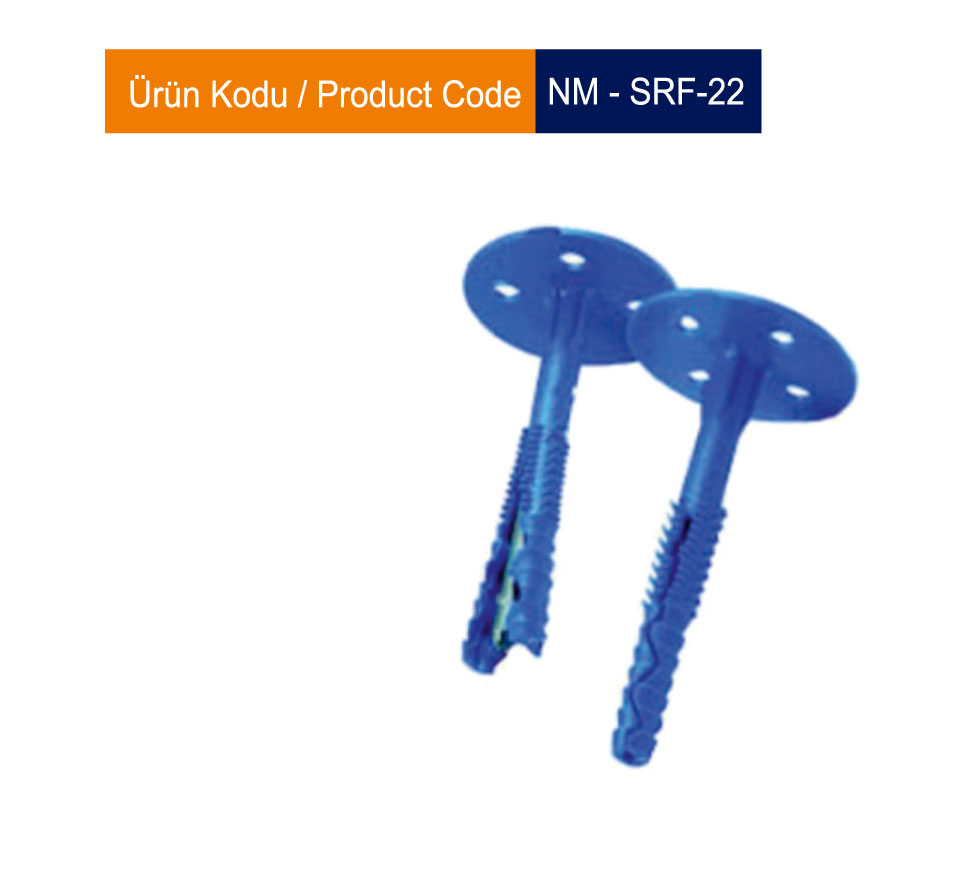 Mantolama Dübeli Plastik